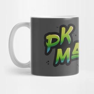 PK Master (Green/Blue) Mug